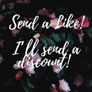 Send a Like - I’ll Send a Discount! 🌸